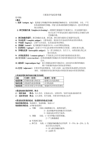 (精)医学免疫思考题