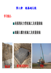 土木工程施工：桩基础工程