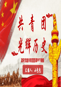 共青团的光辉历史