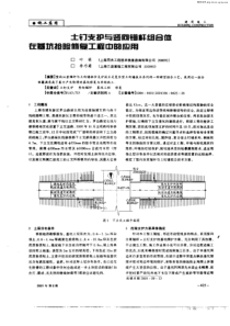 土钉支护与竖向锚杆组合体在基坑抢险修复工程中的应用