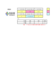 插值法公式表格2