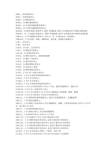 ansys常见单元特性