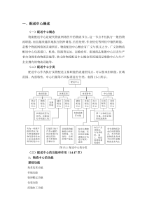 物流配送中心规划与设计