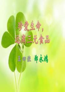 珍爱生命-远离垃圾食品完美版xx