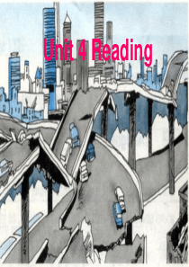 必修一-Unit4-Earthquakes-Reading-课件