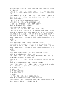 董氏奇穴72绝针