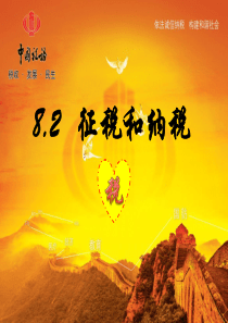 征税和纳税(公开课)