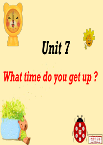 新湘少版英语五年级上册unit7