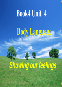 英语必修四unit4using-language