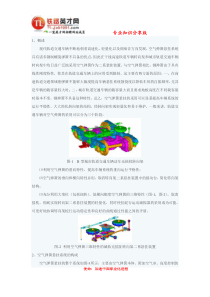 现代轨道交通车辆转向架用空气弹簧悬挂技术