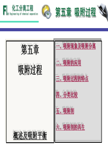 分离过程-吸附