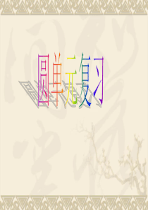 最经典的初中圆复习课件