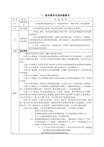 安装工程施工图审查要点