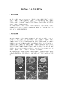 PM2.5的危害