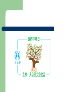 环保教育主题班会.课件