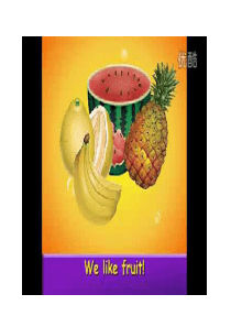 unit6Do-you-like-bananas.SectionA(1a-2c)公开课