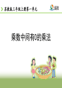 《乘数中间有0的乘法》名师课件