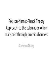 最新文档-Poisson-Nernst-Planck-Theory-Approach-to-the-