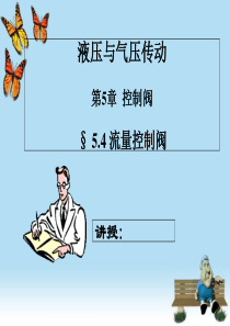 流量控制阀-PPT精选