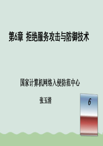 拒绝服务攻击及防御技术(ppt-139页)