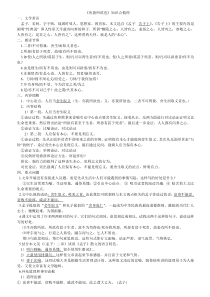 《鱼我所欲也》知识点整理