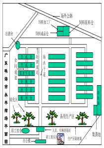 各大猪场平面设计图
