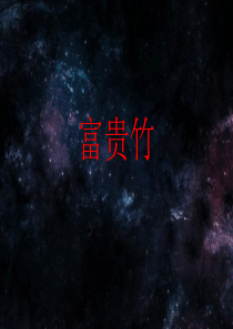 富贵竹
