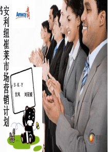 安利纽崔莱市场营销计划书