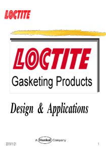 Gasketing-Chinese乐泰胶培训解析