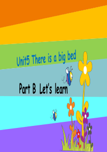 pep五年级英语上册Unit-5-Part-B-Lets-learn