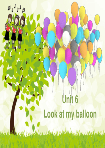 Unit-6-Look-at-my-balloon