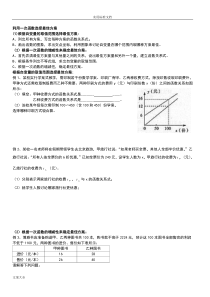 一次函数方案设计选择问题