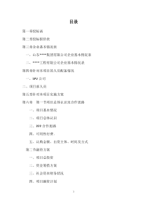 【推荐】某集团PPP项目投标文件(DOCX-53页)(优质文档)