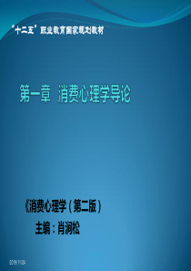 消费心理学-第一章-课件