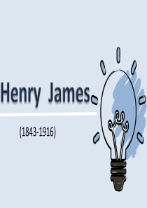 henry-james英文版