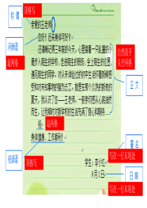 书信的正确格式