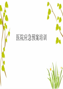 医院应急预案培训.ppt