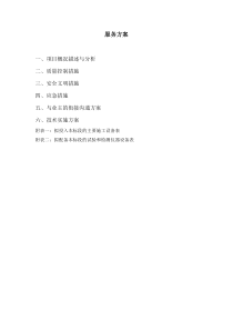 店招施工组织设计