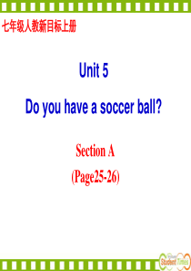UNIT5--Do-you-have-a-soccer-ball-(1a-1c)课件