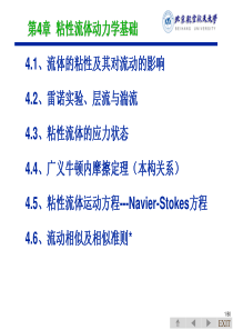 北航空气动力学课件第4章
