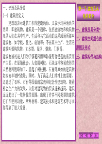 建筑及其结构简介