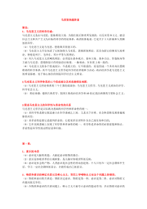 马原简答题背诵