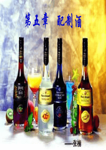 第五章--中外配制酒简介