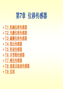 第7章--位移传感器