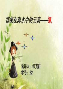 氯气的性质说课PPT