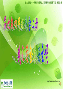 苏教版科学四上《我们的食物安全吗》PPT课件1