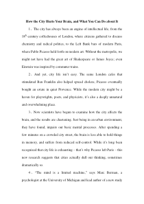 硕士英语综合教程——第六章——原文