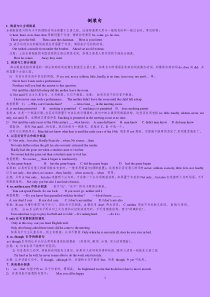 高二英语倒装句讲解和练习