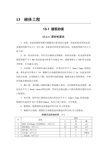 建筑施工手册(第四版)_13_砌体工程
