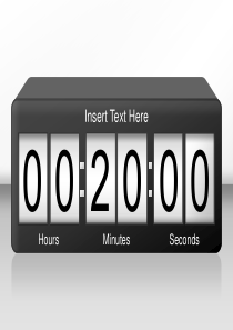 20分钟倒计时PPT【PPT动画】